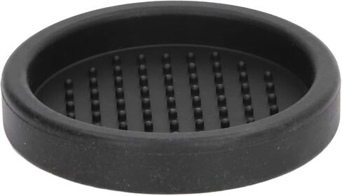 حصيرة العبث بالقهوة من السيليكون الدائرية من VTOSEN - وسادة مقبض لآلة القهوة - ملحقات مسحوق القهوة للمنزل - حصيرة العبث بالقهوة المتينة للحصول على لقطات إسبرسو مثالية in Kuwait