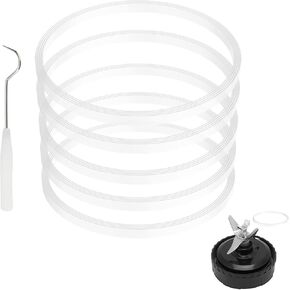3.94-inch Blender Rubber Gaskets Fit for Ninja Blender, 3 Pack in Kuwait