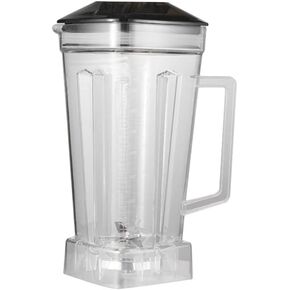إبريق احتياطي لجزء استبدال الخلاط، قطعة غيار خلاط سعة 2 لتر شفافة متوافقة مع خلاط سيلفر كريست in Kuwait