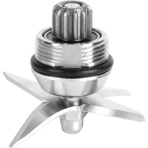 Syrisora ​​الفولاذ المقاوم للصدأ 4 شفرات خلاط مجموعة استبدال الملحقات أجزاء تناسب 1195 in Kuwait