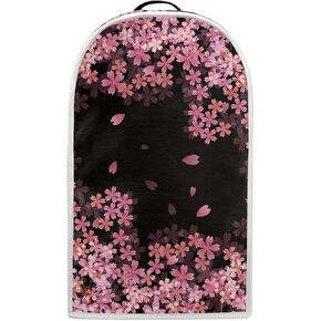 Cherry Blossom Blender Cover with Handle for Kitchen Stand Mixer or Coffee Maker Appliance Cover Anti Fingerprint Polyester Dust Proof Stain Resistant Blender Cover for Home in Kuwait