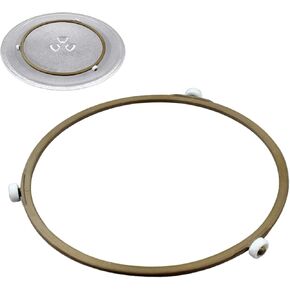 7 Inch Microwave Turntable Ring Microwave Roller Ring, Glass Plate Tray Support Holder, Replacement Inner Ring - for Microwave Oven Glass Turntable Plate, Roller Height 14 mm in Saudi Arabia