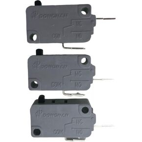 TWAITU KW3A مفتاح باب فرن الميكروويف 125VAC/250VAC 16A مفتاح باب بديل لفرن الميكروويف (2 مفتوح عادة + 1 مغلق عادة) in Kuwait