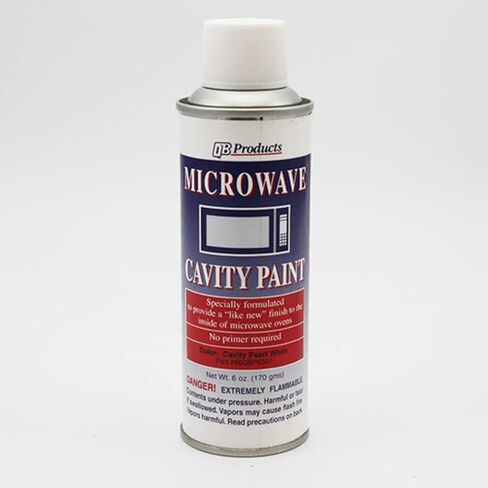 XPARTCO 98QBP0300 رذاذ طلاء تجويف الميكروويف (لؤلؤي/أبيض فاتح) 6 أونصة يستبدل AP4352777 in Kuwait