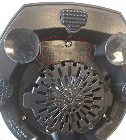 وعاء بديل Blendin مع غطاء Sip N Seal، متوافق مع خلاطات Nutri Ninja Auto IQ وDuo (1، 18 أونصة) in Saudi Arabia