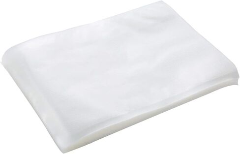 GERYON Vacuum Sealer Bags for Food, Suitable for all Type Vacuum Sealer Machine, Great for Sous Vide Vac Sealer PreCut Bags 20 Pcs Quart Size 8"x12" in Saudi Arabia