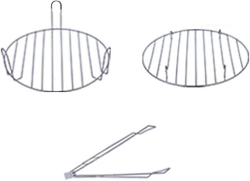 17L Air Fryer Glass Infrared Convection Oven Roaster 360° Heating Cooker Oil-Less Grill Roaster Multifunction Glass Air Fryer,French Fries Oven Roaster Multifunction Cooker in Kuwait