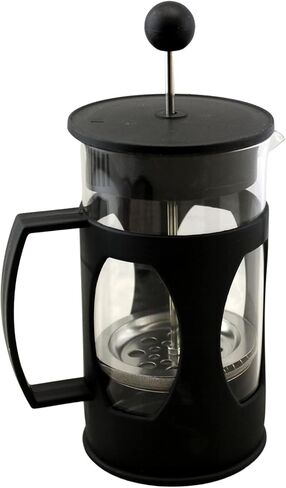 Dependable Industries Inc. Essentials French Press with Protective Plastic Exterior - Brew Fresh Coffee and Tea 20 Oz Preferred Method for Brewing for Coffee Enthusiasts in Kuwait