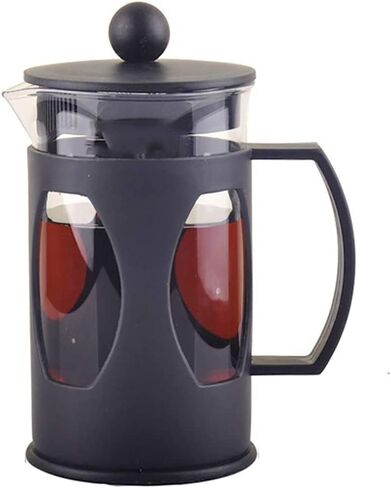 Dependable Industries Inc. Essentials French Press with Protective Plastic Exterior - Brew Fresh Coffee and Tea 20 Oz Preferred Method for Brewing for Coffee Enthusiasts in Kuwait