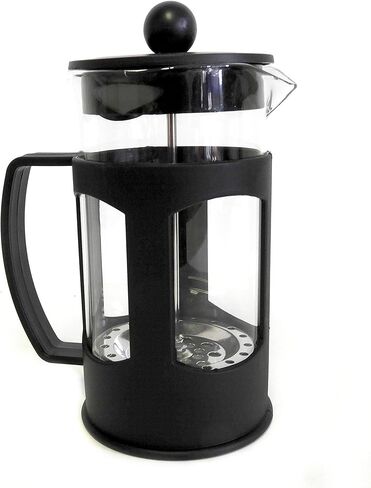 Dependable Industries Inc. Essentials French Press with Protective Plastic Exterior - Brew Fresh Coffee and Tea 20 Oz Preferred Method for Brewing for Coffee Enthusiasts in Kuwait