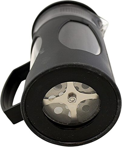 Dependable Industries Inc. Essentials French Press with Protective Plastic Exterior - Brew Fresh Coffee and Tea 20 Oz Preferred Method for Brewing for Coffee Enthusiasts in Kuwait