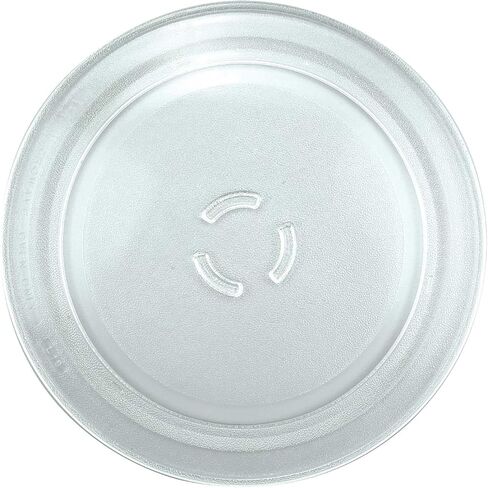 4393799 4393751 Glass Plate Turntable Microwave Cooking Tray Replace for 8206226, AP3130793, 588305, AH373741, EA373741 Compatible with Whirlpool Microwave in Kuwait