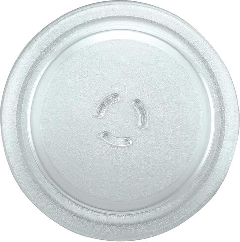 4393799 4393751 Glass Plate Turntable Microwave Cooking Tray Replace for 8206226, AP3130793, 588305, AH373741, EA373741 Compatible with Whirlpool Microwave in Kuwait