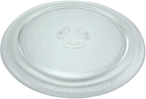 4393799 4393751 Glass Plate Turntable Microwave Cooking Tray Replace for 8206226, AP3130793, 588305, AH373741, EA373741 Compatible with Whirlpool Microwave in Kuwait