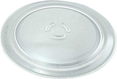 4393799 4393751 Glass Plate Turntable Microwave Cooking Tray Replace for 8206226, AP3130793, 588305, AH373741, EA373741 Compatible with Whirlpool Microwave in Kuwait