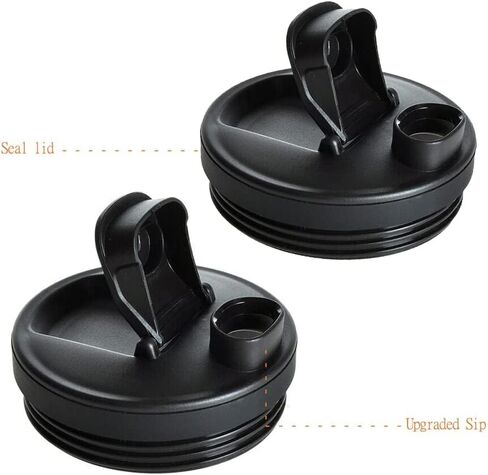كوب خلاط بديل 32 اونصة، قطع غيار لخلاط نينجا مع غطاء سيب اند سيل لخلاط BL450 BL454 Bl455 BL456 BL480 BL481 BL482 BL490 BL640 BL642 سلسلة نوتري نينجا اوتو اي كيو، عبوة واحدة in Kuwait