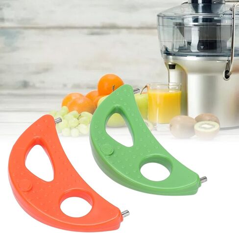 أداة هلال عصارة من VTOSEN مكونة من قطعتين لمستلزمات الأجهزة الملحقة بعصارة الطاقة - أداة هلال الخلاط، جزء هلال العصير، وأكثر - متوافقة مع موديلات CL003AP E1188 E1189 MT1000 الكلاسيكية in Kuwait