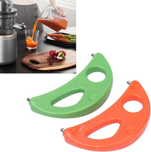 أداة هلال عصارة من VTOSEN مكونة من قطعتين لمستلزمات الأجهزة الملحقة بعصارة الطاقة - أداة هلال الخلاط، جزء هلال العصير، وأكثر - متوافقة مع موديلات CL003AP E1188 E1189 MT1000 الكلاسيكية in Kuwait