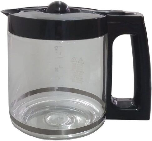 Tolxh #49980Z Replacement Part New 12 Cup Coffeemaker Glass Coffee Carafe Pot in Saudi Arabia