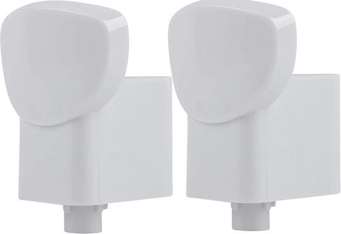 MaxLLTo 2 Packs Replacement WB06X10943 Microwave Handle Support for General Electric AP5790057 PS8753758 Fits JNM3160DF1WW JNM3161DF1WW JNM3161DF2WW JNM3161DF3WW JVM3160DF1WW JVM3160DF2WW in Saudi Arabia