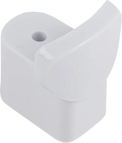 MaxLLTo 2 Packs Replacement WB06X10943 Microwave Handle Support for General Electric AP5790057 PS8753758 Fits JNM3160DF1WW JNM3161DF1WW JNM3161DF2WW JNM3161DF3WW JVM3160DF1WW JVM3160DF2WW in Saudi Arabia