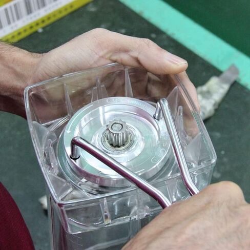 إبريق احتياطي لجزء استبدال الخلاط، قطعة غيار خلاط سعة 2 لتر شفافة متوافقة مع خلاط سيلفر كريست in Kuwait