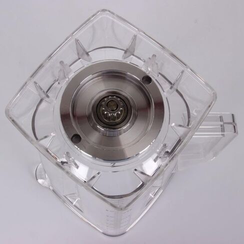 إبريق احتياطي لجزء استبدال الخلاط، قطعة غيار خلاط سعة 2 لتر شفافة متوافقة مع خلاط سيلفر كريست in Kuwait