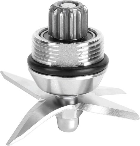 Syrisora ​​الفولاذ المقاوم للصدأ 4 شفرات خلاط مجموعة استبدال الملحقات أجزاء تناسب 1195 in Kuwait