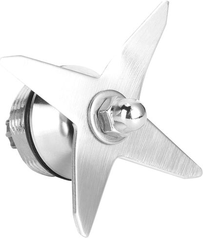 Syrisora ​​الفولاذ المقاوم للصدأ 4 شفرات خلاط مجموعة استبدال الملحقات أجزاء تناسب 1195 in Kuwait