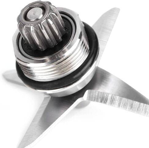 Syrisora ​​الفولاذ المقاوم للصدأ 4 شفرات خلاط مجموعة استبدال الملحقات أجزاء تناسب 1195 in Kuwait