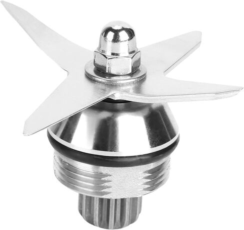 Syrisora ​​الفولاذ المقاوم للصدأ 4 شفرات خلاط مجموعة استبدال الملحقات أجزاء تناسب 1195 in Kuwait