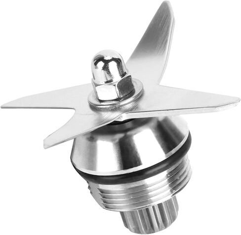 Syrisora ​​الفولاذ المقاوم للصدأ 4 شفرات خلاط مجموعة استبدال الملحقات أجزاء تناسب 1195 in Kuwait