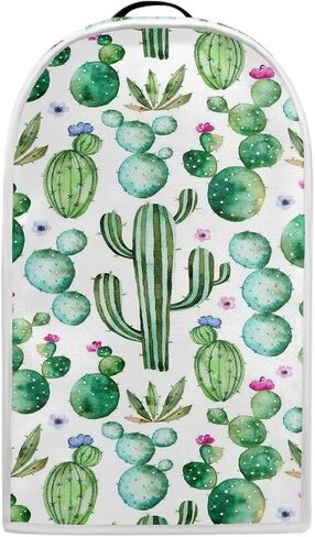 Cherry Blossom Blender Cover with Handle for Kitchen Stand Mixer or Coffee Maker Appliance Cover Anti Fingerprint Polyester Dust Proof Stain Resistant Blender Cover for Home in Saudi Arabia