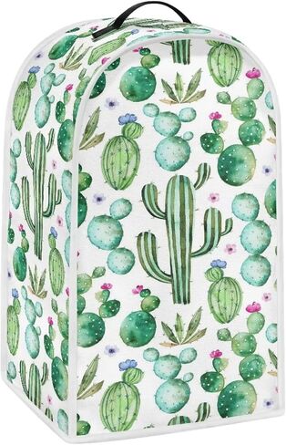 Cherry Blossom Blender Cover with Handle for Kitchen Stand Mixer or Coffee Maker Appliance Cover Anti Fingerprint Polyester Dust Proof Stain Resistant Blender Cover for Home in Saudi Arabia