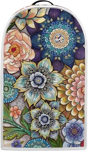 Cherry Blossom Blender Cover with Handle for Kitchen Stand Mixer or Coffee Maker Appliance Cover Anti Fingerprint Polyester Dust Proof Stain Resistant Blender Cover for Home in Saudi Arabia