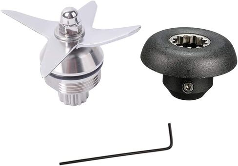 Blade Assembly with Drive Socket Kit Blender Replacement Parts for Vita-Mix 1151 1152 Wet Blade Fit 5200 in Kuwait