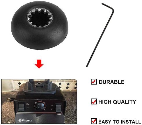Blade Assembly with Drive Socket Kit Blender Replacement Parts for Vita-Mix 1151 1152 Wet Blade Fit 5200 in Kuwait