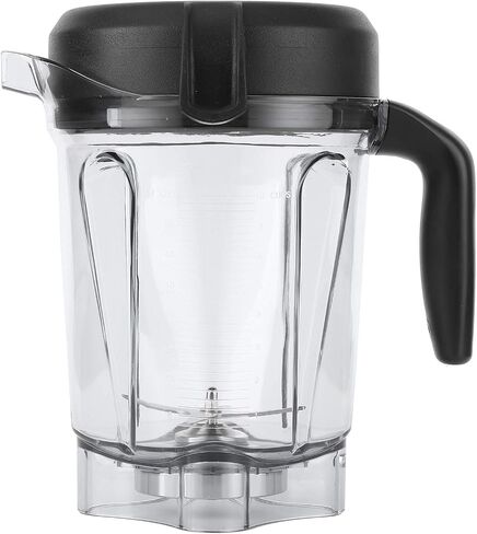 Transparent Food Blender Container with Blade Lid Replacement Accessories comfortable ounce and cup measurements Fit for Vitamix Container 64oz in Saudi Arabia