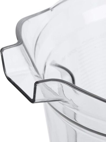 Transparent Food Blender Container with Blade Lid Replacement Accessories comfortable ounce and cup measurements Fit for Vitamix Container 64oz in Saudi Arabia
