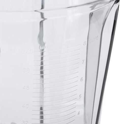 Transparent Food Blender Container with Blade Lid Replacement Accessories comfortable ounce and cup measurements Fit for Vitamix Container 64oz in Saudi Arabia