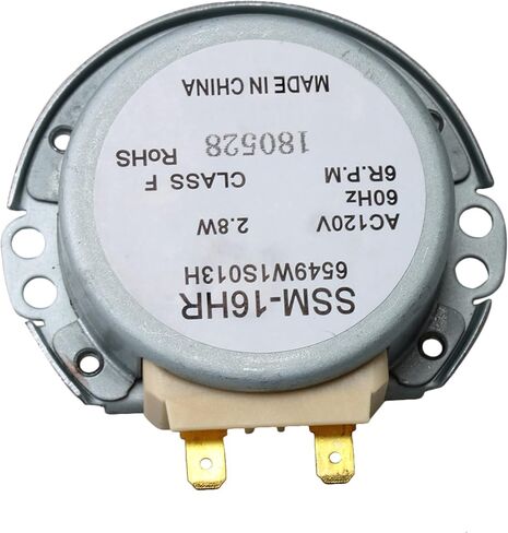 محرك تقليب دوار لفرن الميكروويف عالي الجودة من اوردرساف، بديل لجهاز ال جي 6549W1S013H in Kuwait