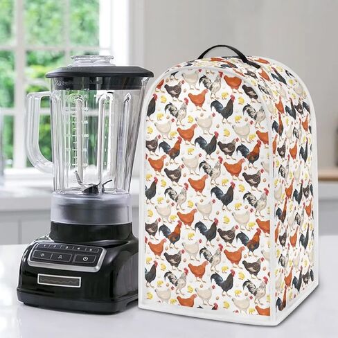 3D Hummingbird Blender Cover Boho Mandala Stand Mixer Cover Small Kitchen Machine Cover Anti Fingerprint Stain Resistant Blender Cover for Home Kitchen Universal Appliance Covers. in Saudi Arabia