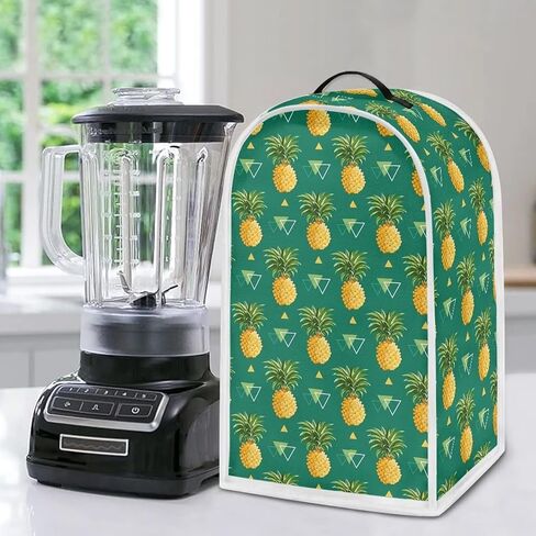3D Hummingbird Blender Cover Boho Mandala Stand Mixer Cover Small Kitchen Machine Cover Anti Fingerprint Stain Resistant Blender Cover for Home Kitchen Universal Appliance Covers. in Saudi Arabia