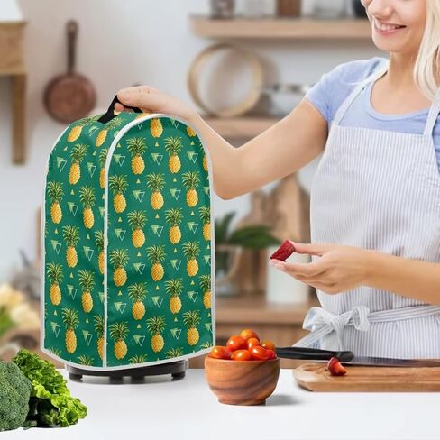 3D Hummingbird Blender Cover Boho Mandala Stand Mixer Cover Small Kitchen Machine Cover Anti Fingerprint Stain Resistant Blender Cover for Home Kitchen Universal Appliance Covers. in Saudi Arabia