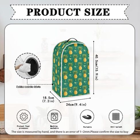 3D Hummingbird Blender Cover Boho Mandala Stand Mixer Cover Small Kitchen Machine Cover Anti Fingerprint Stain Resistant Blender Cover for Home Kitchen Universal Appliance Covers. in Saudi Arabia