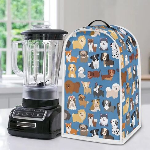 3D Hummingbird Blender Cover Boho Mandala Stand Mixer Cover Small Kitchen Machine Cover Anti Fingerprint Stain Resistant Blender Cover for Home Kitchen Universal Appliance Covers. in Saudi Arabia