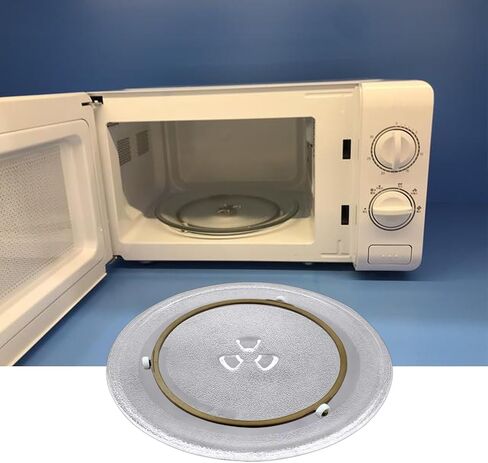 7 Inch Microwave Turntable Ring Microwave Roller Ring, Glass Plate Tray Support Holder, Replacement Inner Ring - for Microwave Oven Glass Turntable Plate, Roller Height 14 mm in Kuwait