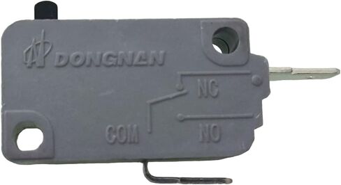 TWAITU KW3A مفتاح باب فرن الميكروويف 125VAC/250VAC 16A مفتاح باب بديل لفرن الميكروويف (2 مفتوح عادة + 1 مغلق عادة) in Kuwait