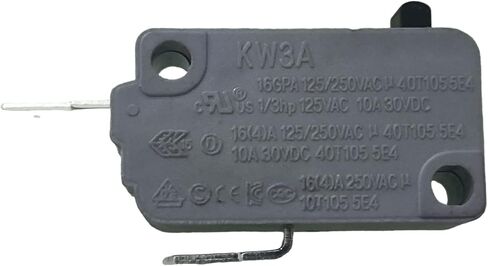 TWAITU KW3A مفتاح باب فرن الميكروويف 125VAC/250VAC 16A مفتاح باب بديل لفرن الميكروويف (2 مفتوح عادة + 1 مغلق عادة) in Kuwait