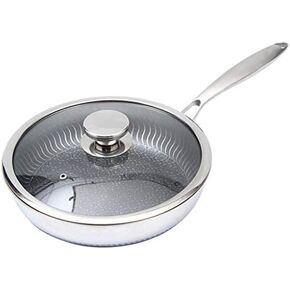 Non-Stick Pan uncoated Health Wok Maifan Stone Wok Chinese Traditional Iron Wok Flat Bottom Deep Frying Pan Universal Cookware in Kuwait